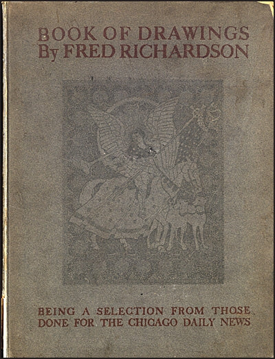 BOOK OF DRAWINGS by Fred Richardson
