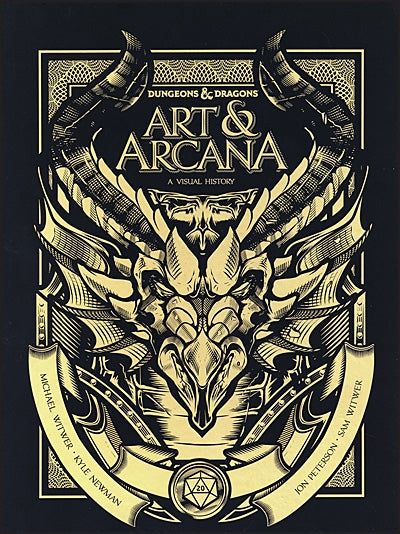 DUNGEONS AND DRAGONS Art and Arcana A Visual History Deluxe
