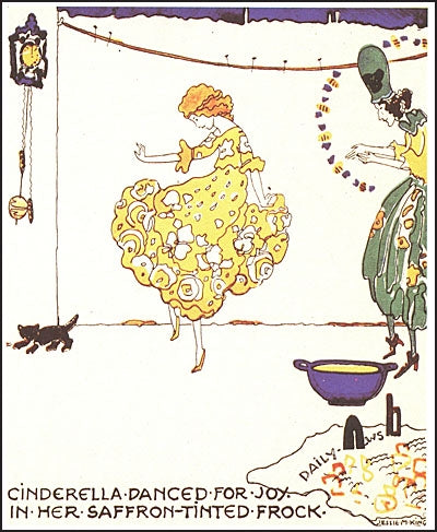 THE ENCHANTED WORLD OF JESSIE M. KING
