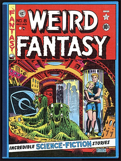 EC ARCHIVES Weird Fantasy Complete Set