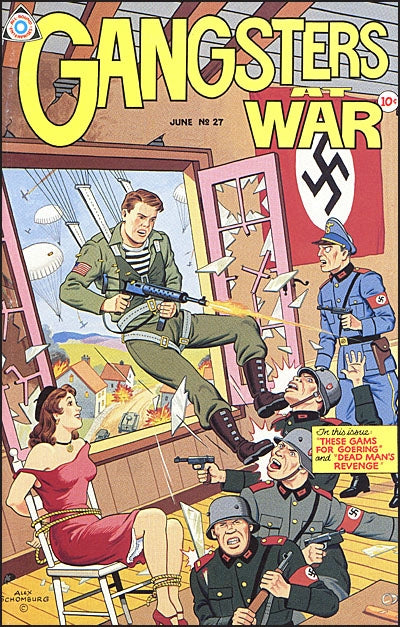 THE COMIC BOOK KILLER
