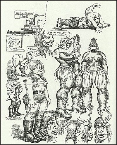 R. CRUMB SKETCHBOOK Volume 2 1968-1975