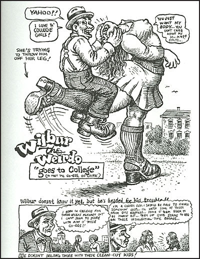 R. CRUMB SKETCHBOOK Volume 3 1975-1982