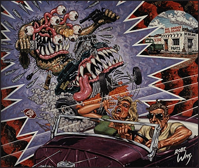 ROBERT WILLIAMS The Father of Exponential Imagination
