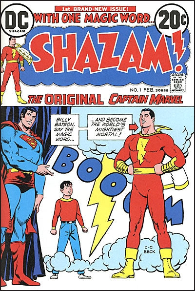 SHAZAM! THE WORLD’S MIGHTIEST MORTAL Volume 1