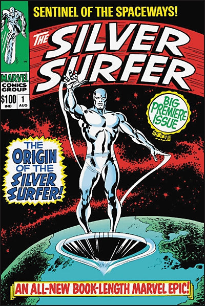 SILVER SURFER Omnibus Volume 1
