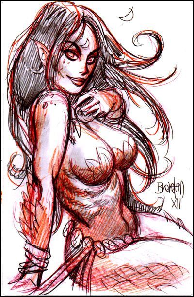 SORCERESS The Enchanting Art of Dan Brereton Signed