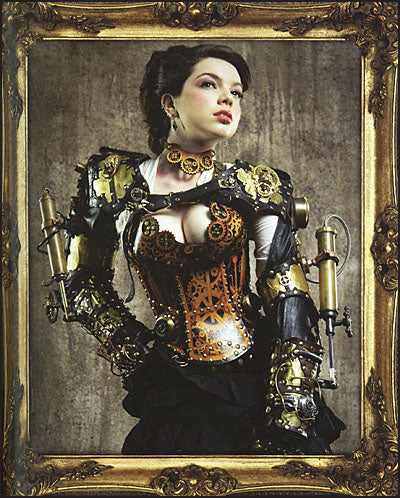 STEAMPUNK An Illustrated History of Fantastical Fiction, Fanciful Film and Other Victorian Visions