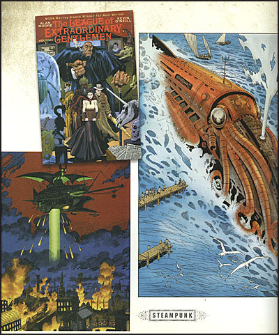 STEAMPUNK An Illustrated History of Fantastical Fiction, Fanciful Film and Other Victorian Visions