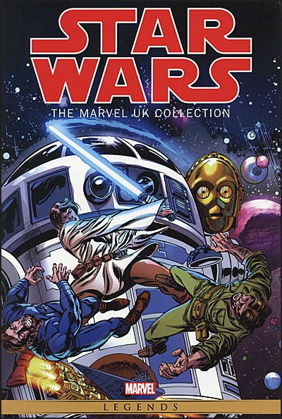 STAR WARS The Marvel UK Omnibus