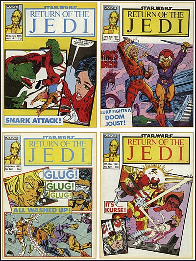 STAR WARS The Marvel UK Omnibus