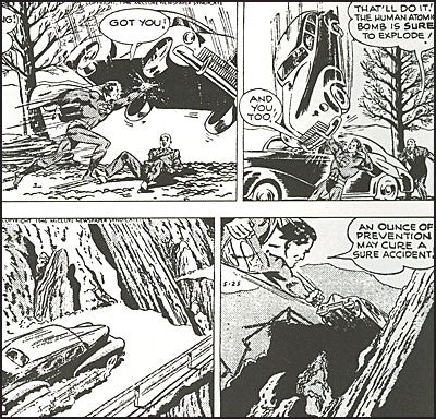 SUPERMAN THE GOLDEN AGE DAILIES 1944-1947