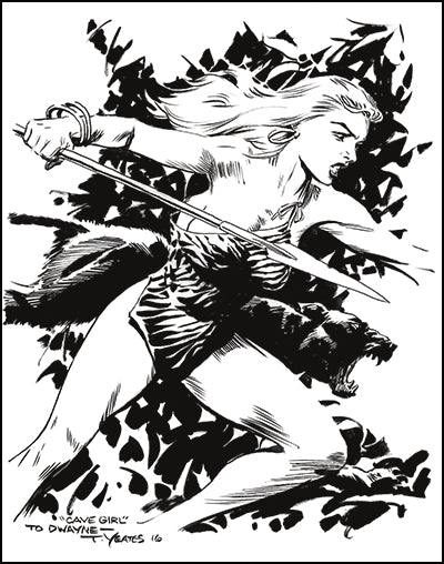 TWIXT TWO WORLDS #3 By Thomas Yeates Signed