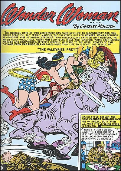 WONDER WOMAN The Golden Age Omnibus Volume 3