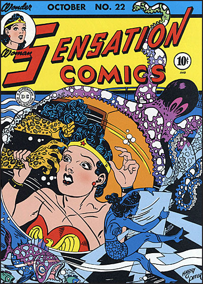 WONDER WOMAN The Golden Age Omnibus Vol 1 New Edition