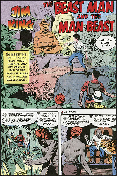 WALLY WOOD JUNGLE ADVENTURES with Jim King & Animan