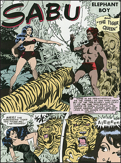WALLY WOOD JUNGLE ADVENTURES with Jim King & Animan