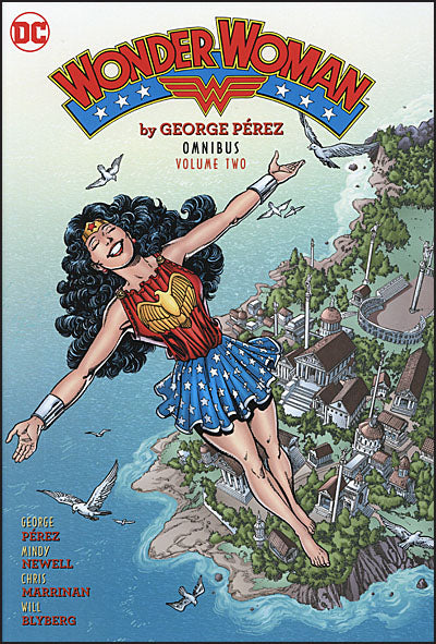 WONDER WOMAN By George Perez Omnibus Volume 2