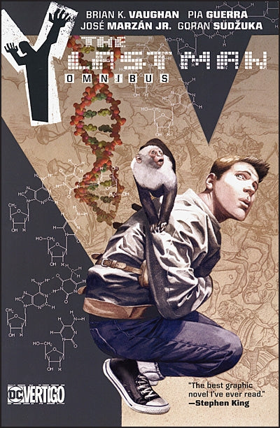 Y THE LAST MAN Omnibus