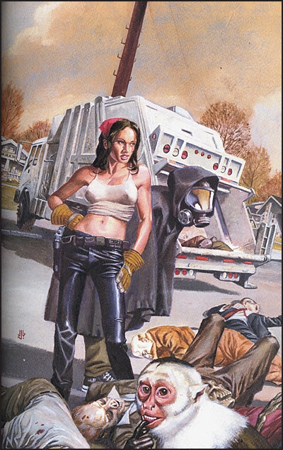 Y THE LAST MAN Omnibus