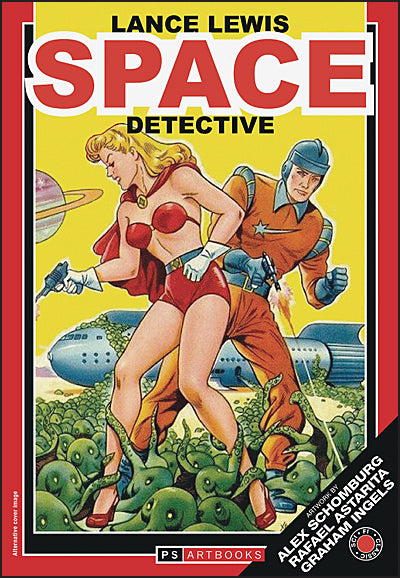 CLASSIC SCI-FI COMICS Volume 8 Lance Lewis Space Detective