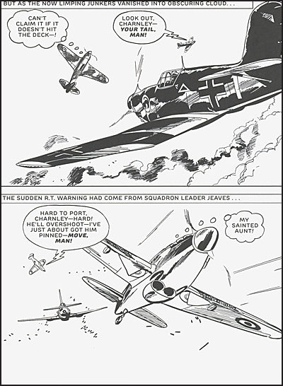 GEORGE MOLITERNI'S PSYCHO WAR STORIES