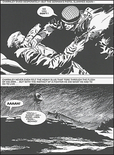 GEORGE MOLITERNI'S PSYCHO WAR STORIES