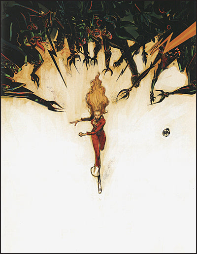 PULP HOPE 2 The Art of Paul Pope Hardcover