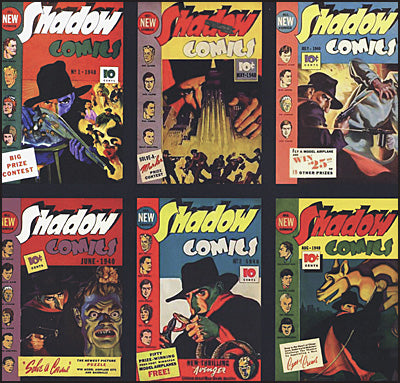PULP POWER The Shadow, Doc Savage and The Art of The Street & Smith Universe