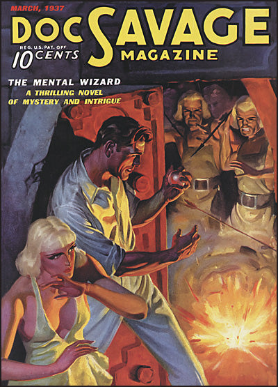 PULP POWER The Shadow, Doc Savage and The Art of The Street & Smith Universe