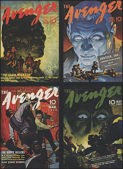 PULP POWER The Shadow, Doc Savage and The Art of The Street & Smith Universe