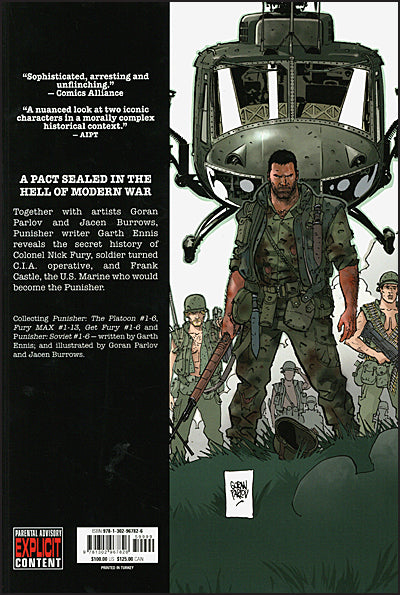 PUNISHER & FURY MAX Omnibus By Garth Ennis