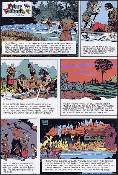 PRINCE VALIANT Volume 24