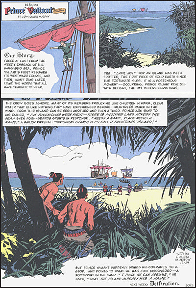 PRINCE VALIANT Volume 30