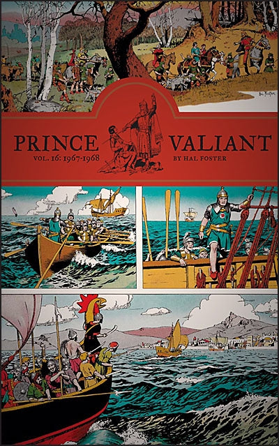 PRINCE VALIANT 16-18 Slipcase Set