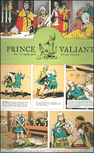PRINCE VALIANT 16-18 Slipcase Set