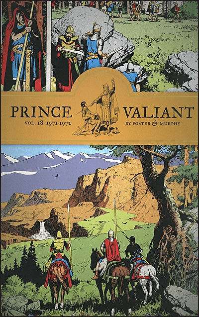 PRINCE VALIANT 16-18 Slipcase Set