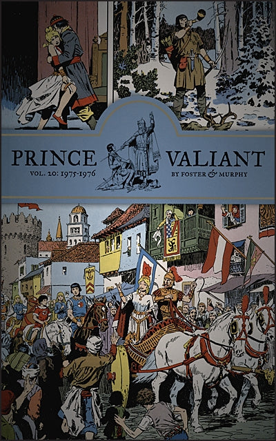 PRINCE VALIANT Volumes 19-21 Slipcased Set