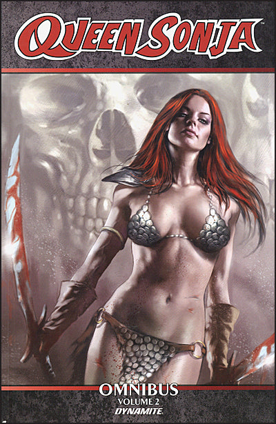 QUEEN SONJA Omnibus Volume 2
