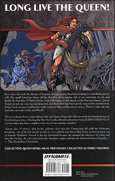 QUEEN SONJA Omnibus Volume 2
