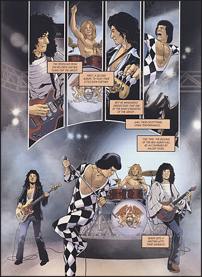 QUEEN IN COMICS