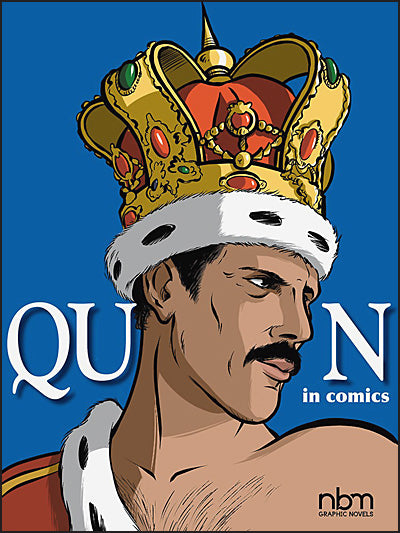 QUEEN IN COMICS