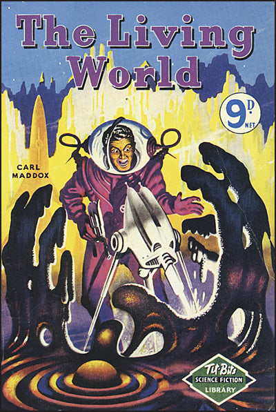 RAYGUNS AND ROCKETSHIPS Vintage Science Fiction Book Cover Art 2nd Edition