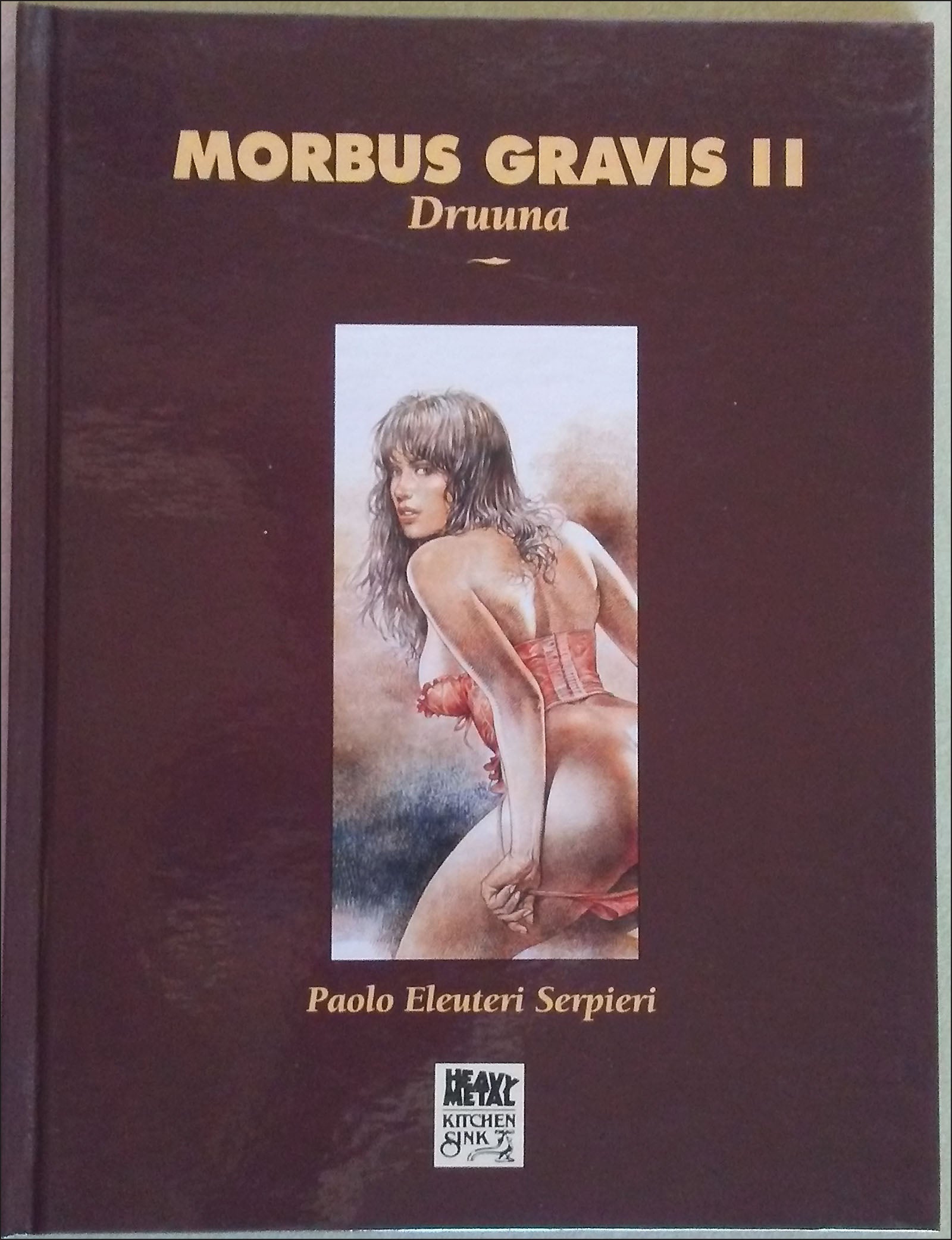 MORBUS GRAVIS II Hardcover