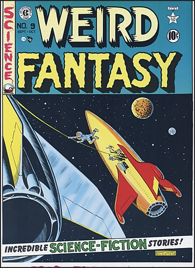 EC WEIRD FANTASY Cover Portfolio