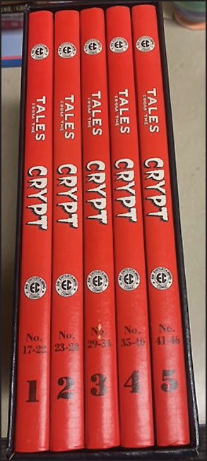 EC ARCHIVES Tales From The Crypt Complete Set