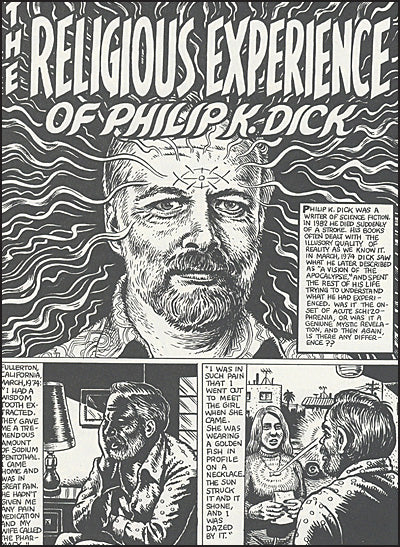 R. CRUMB EXISTENTIAL COMICS Selected Stories 1979-2004