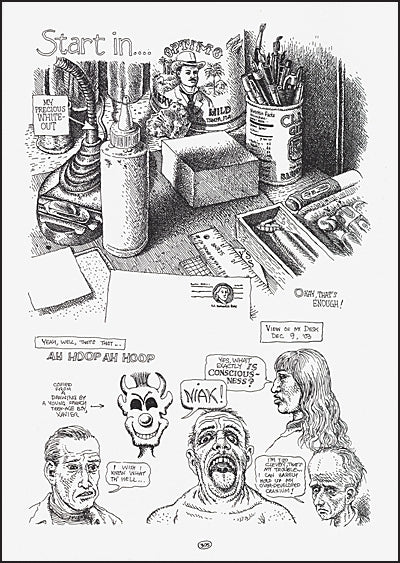 R. CRUMB SKETCHBOOK Volume 6 1998-2011