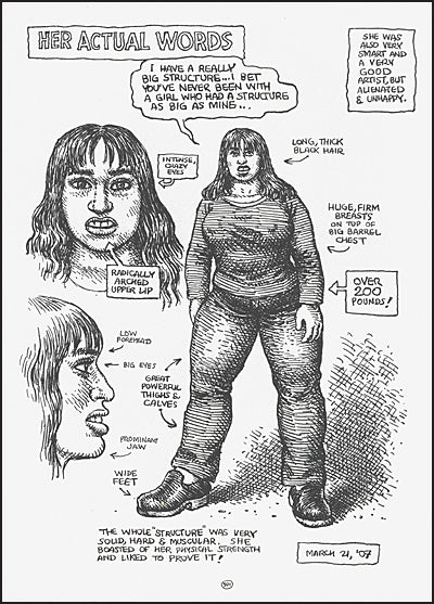 R. CRUMB SKETCHBOOK Volume 6 1998-2011
