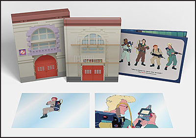 THE REAL GHOSTBUSTERS The Ultimate Visual History Deluxe Edition